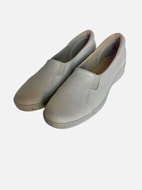 Grasshoppers Shoes Jensen Stretch Smooth Slip-On Sneaker 9 Narrow (N, AA)